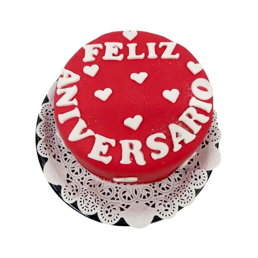 Torta Sabor Ponque Envinado Aniversario Globos Flores Y Fiestas