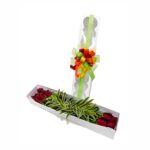 Caja x12 rosas 1