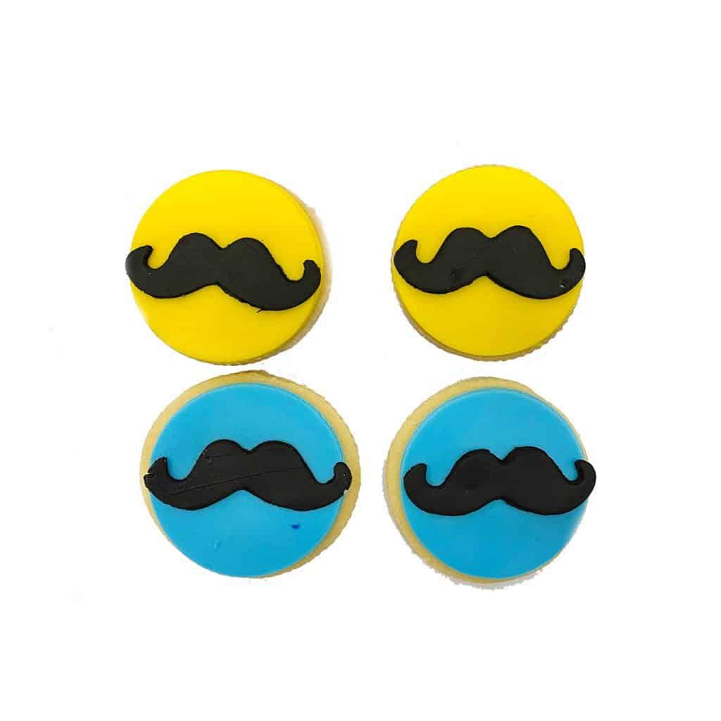 Galletas bigote