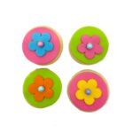 Galletas flores