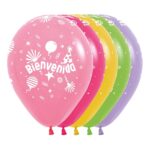 Globos bienvenida