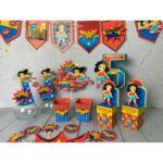 kit deco wonder woman