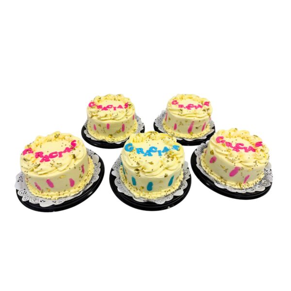 torta crema 5 personas