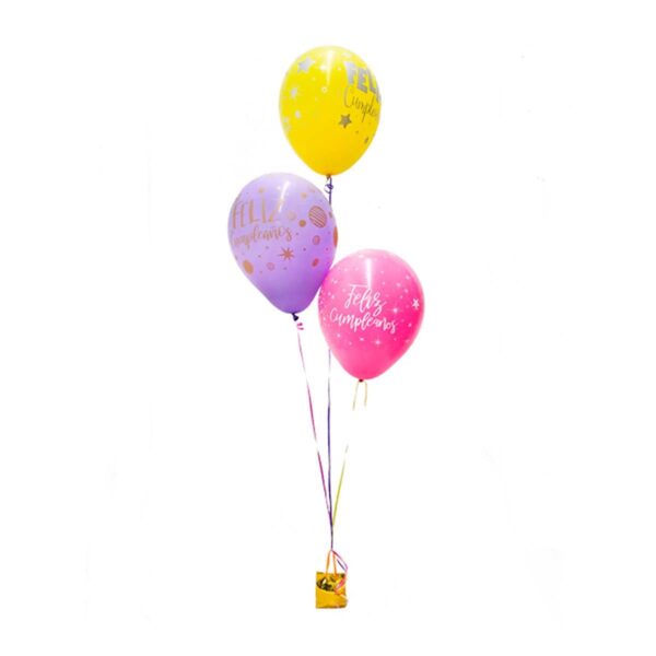 Bouquet de globos