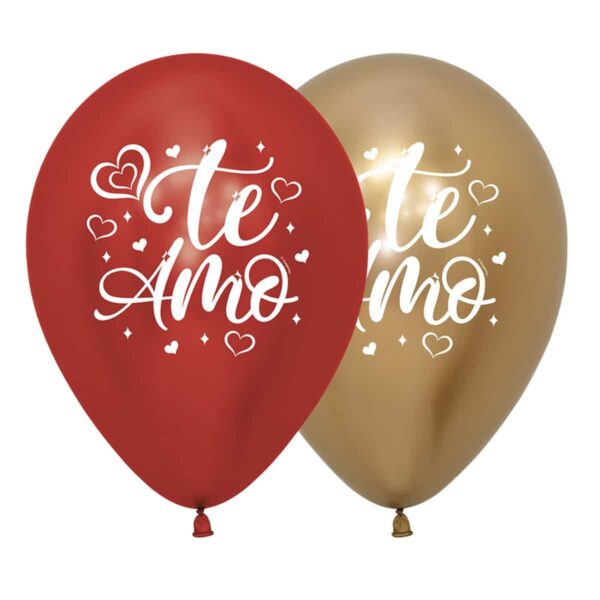 globos reflex te amo