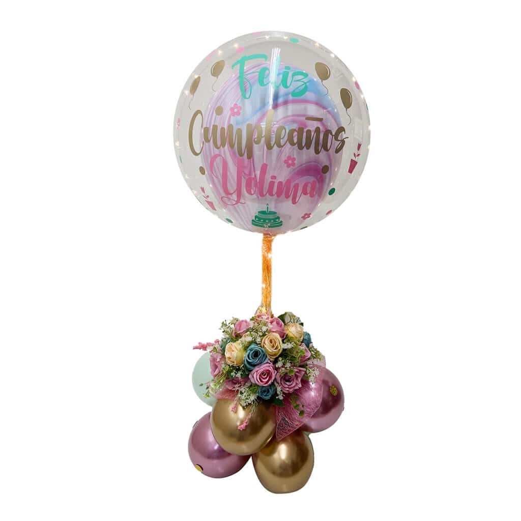 Globos Burbuja Personalizados