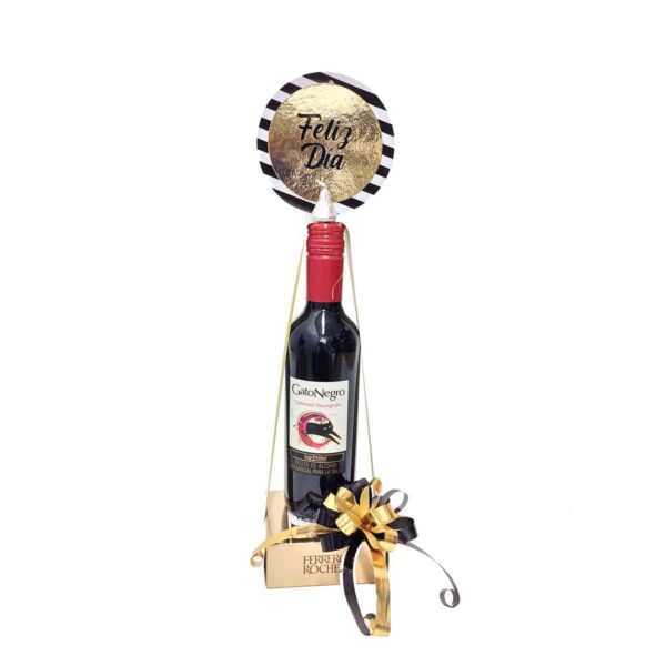 vino con ferrero