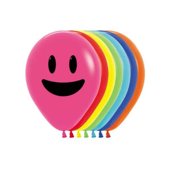 globos carita feliz