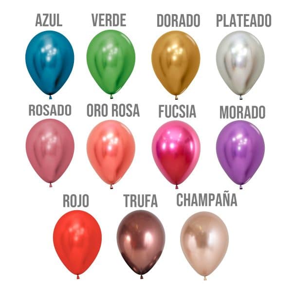 globos reflex nombre 1