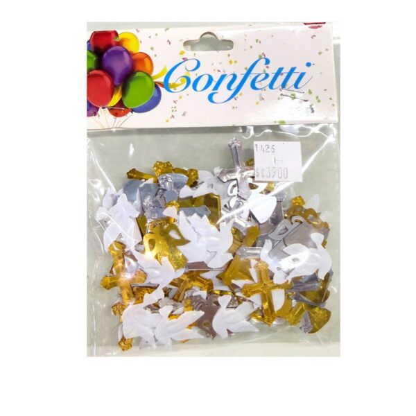 confeti 1era comunion