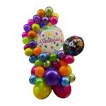 balloon bouquet mini feliz dia