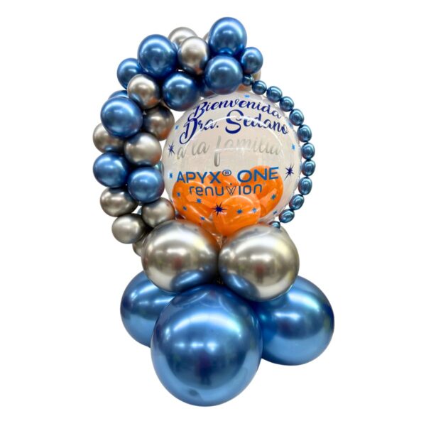 balloon bouquet apyx one azul
