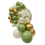 balloon bouquet mini chic verde