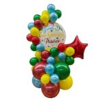 balloon bouquet mini feliz dia empresarial
