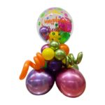 balloon bouquet mini tropical