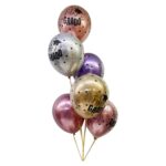 bouquet de globos 122