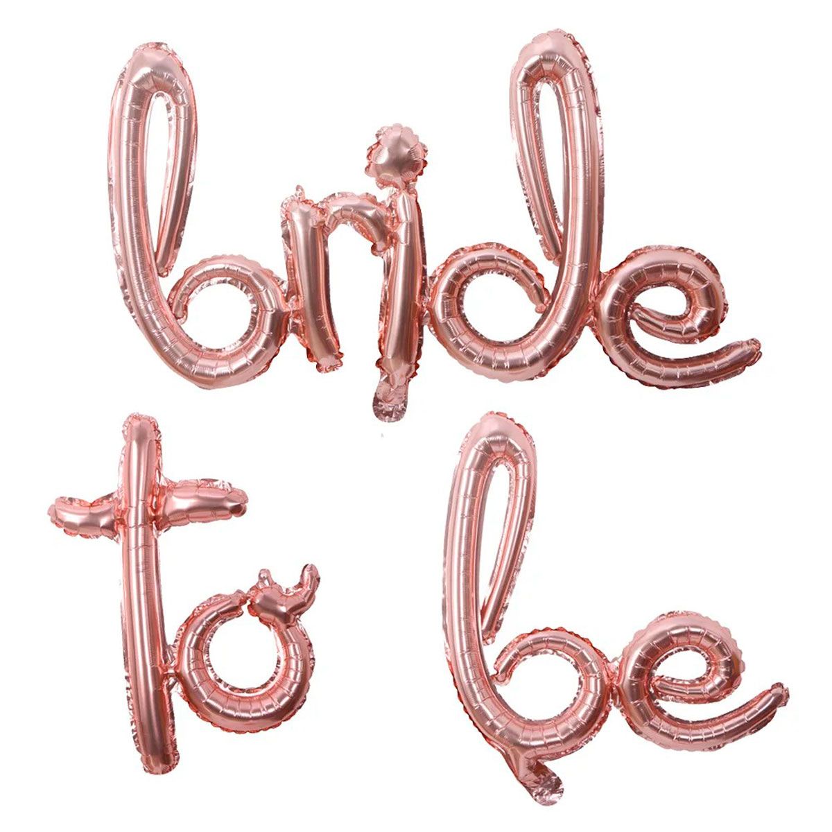 letrero bride to be