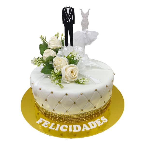 torta matrimonio toppers chanel