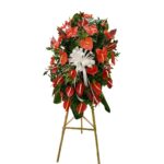arreglo floral tipo funebre solidaridad