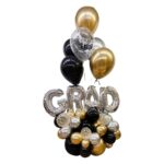 balloon bouquet grad