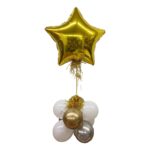 centro de mesa estrella