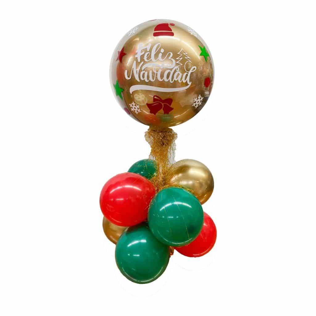 centro navidad burbuja