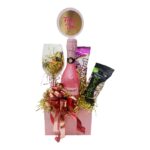 ancheta burbujeante con champana