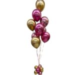 bouquet de globos 156