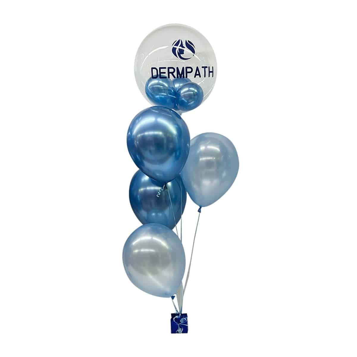 Globomaniaec - Bouquet de globos con helio para celebrar a