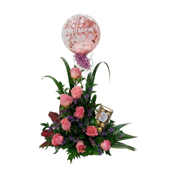 arreglo floral un dulce regalo