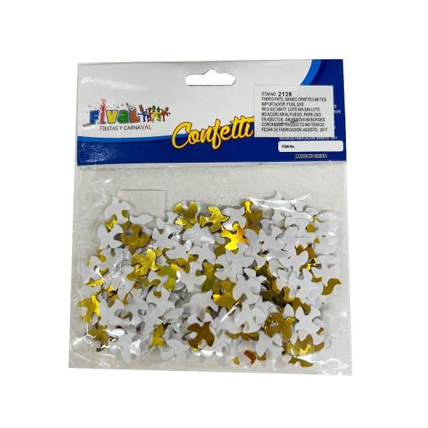 confetti de mesa palomas