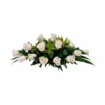 arreglo floral tipo centro de mesa fantasia