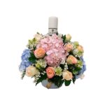 arreglo floral dulce despedida