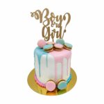 torta revelacion chorreada