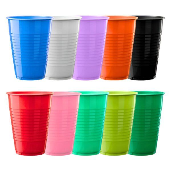 vasos colores