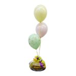 torta decorada colores pastel