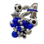 balloon bouquet futbolero