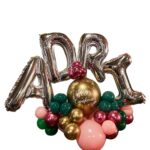 balloon bouquet letras