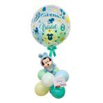 burbuja mickey peluche bebe