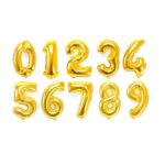 numeros dorado