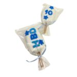 paletas torta azul