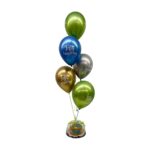 torta globos reflex hombre