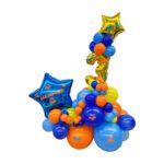 balloon bouquet blippi