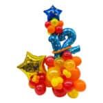 balloon bouquet estrella magica