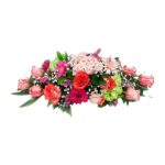 arreglo floral centro de mesa primaveral