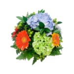 arreglo floral centro de mesa sunshine