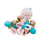 balloon bouquet baby shower nina