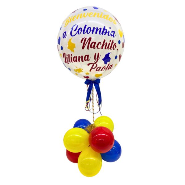 burbuja 18 pulg colombia moño