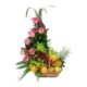 frutero con flores