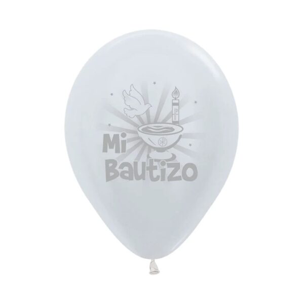 globo bautizo